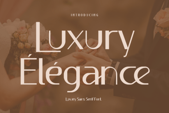 Reviewing Luxury Élégance for Brand Work